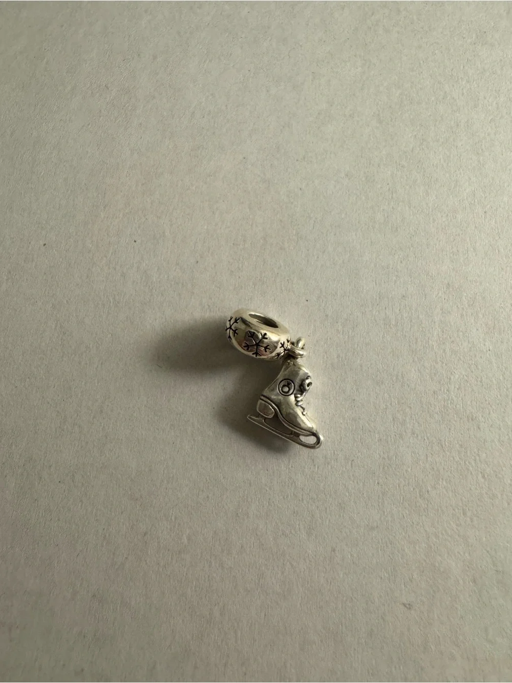 Pandora Sterling Silver Ice Skate Dangle Charm